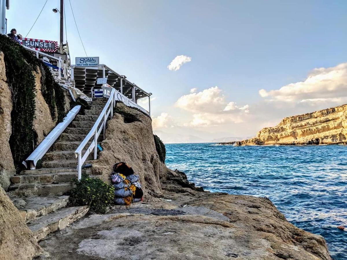Fantastic Matala 2 Apartment Exterior foto
