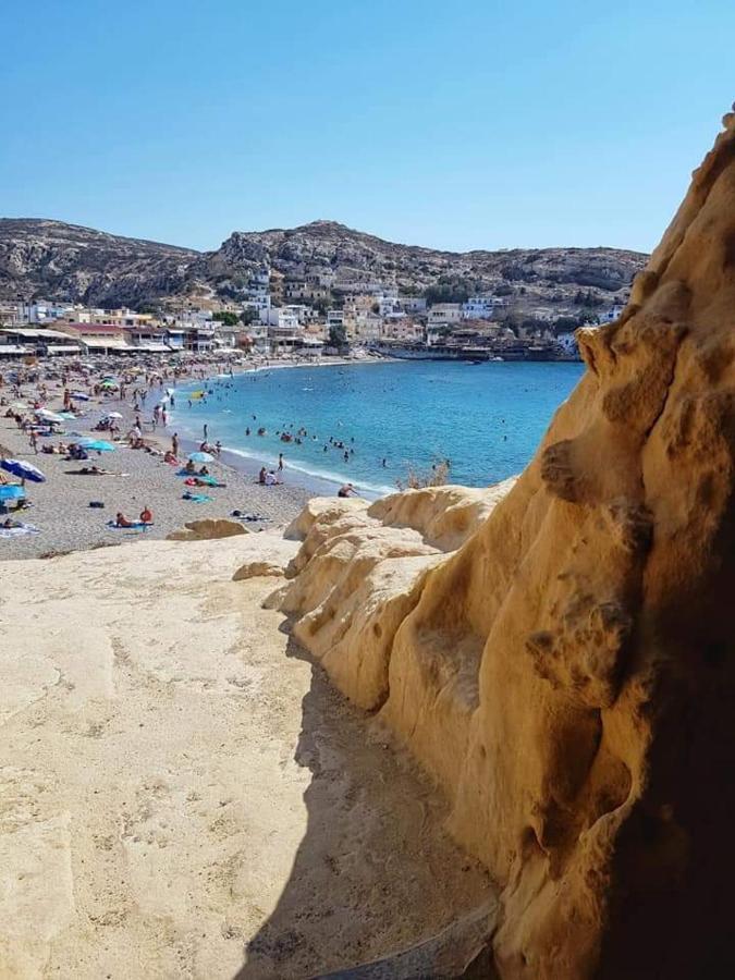 Fantastic Matala 2 Apartment Exterior foto