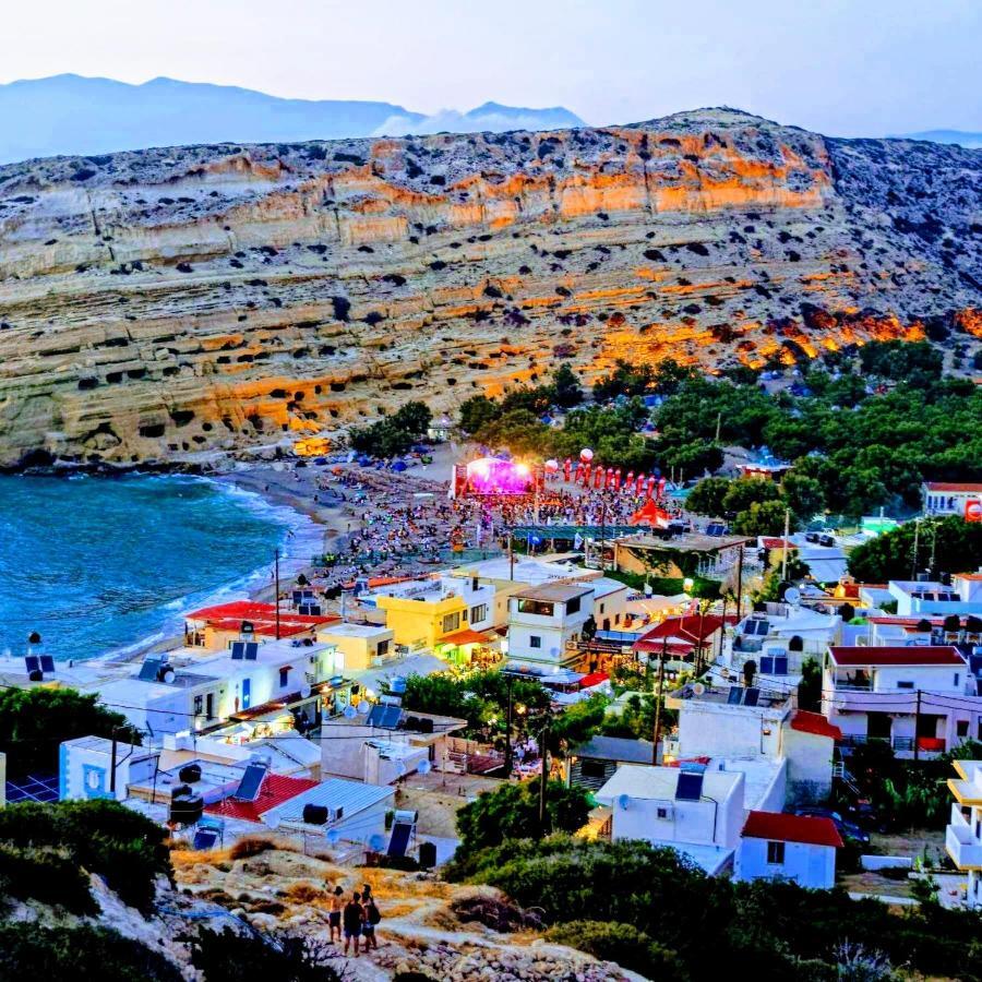 Fantastic Matala 2 Apartment Exterior foto