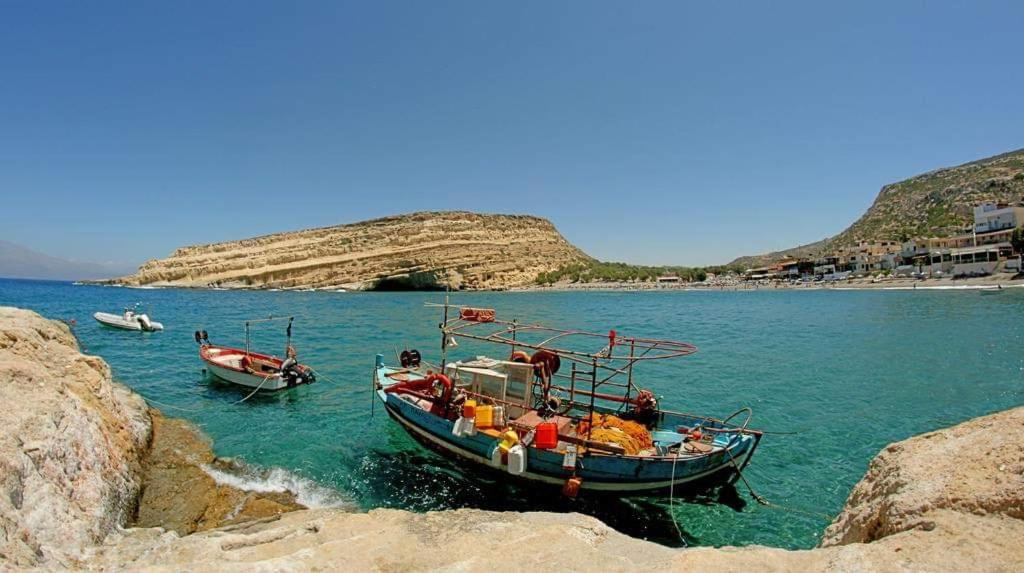Fantastic Matala 2 Apartment Exterior foto